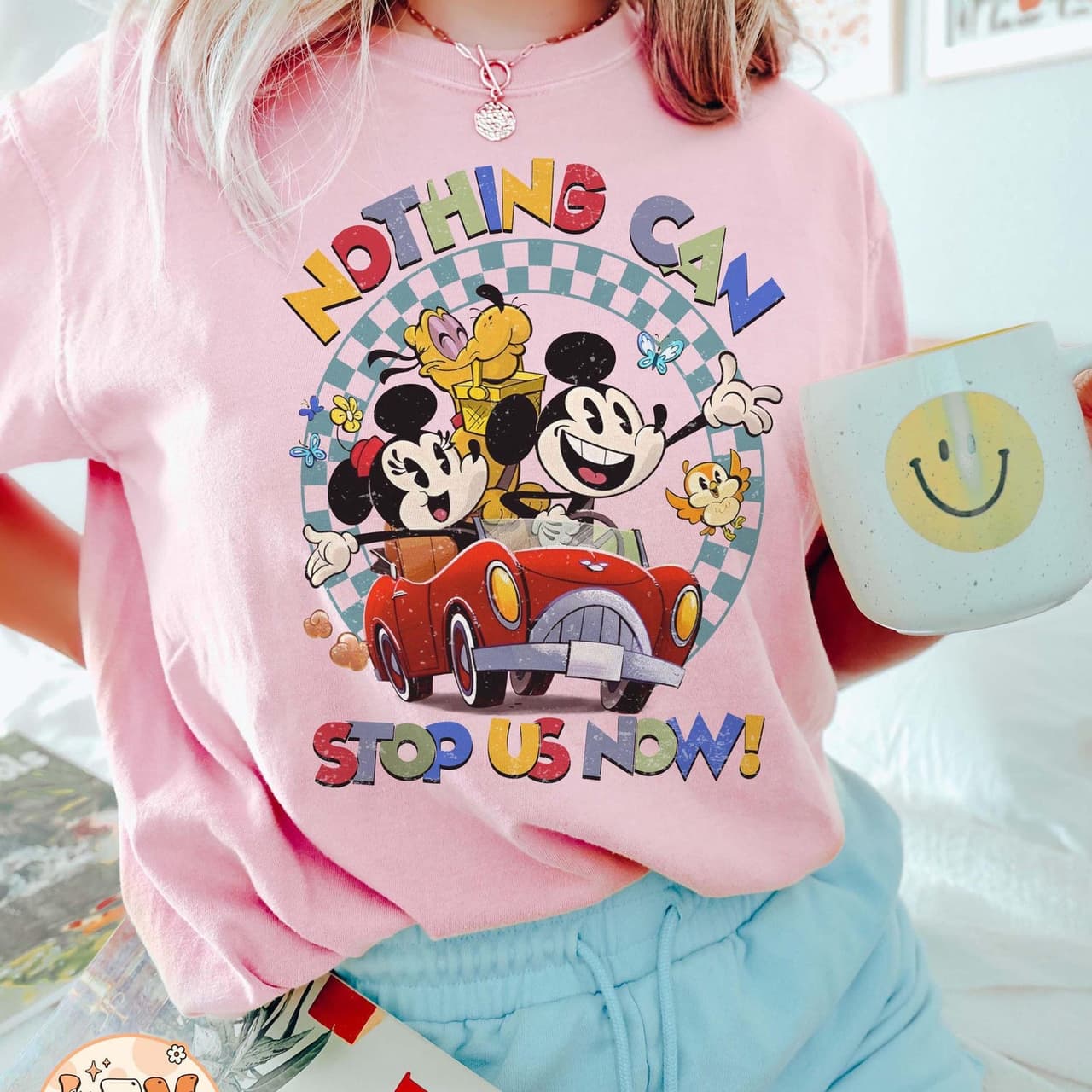 Retro Disney Mickey & Minnie Runaway Railway Shirt: Vacation Trip Tee – image 3, Mickey Tee, Mickey Merch, Mickey Shirt, Mickey Sweatshirt, Mickey Hoodie, Mickey Clothes