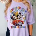 Retro Disney Mickey & Minnie Runaway Railway Shirt: Vacation Trip Tee 4 small thumbnail