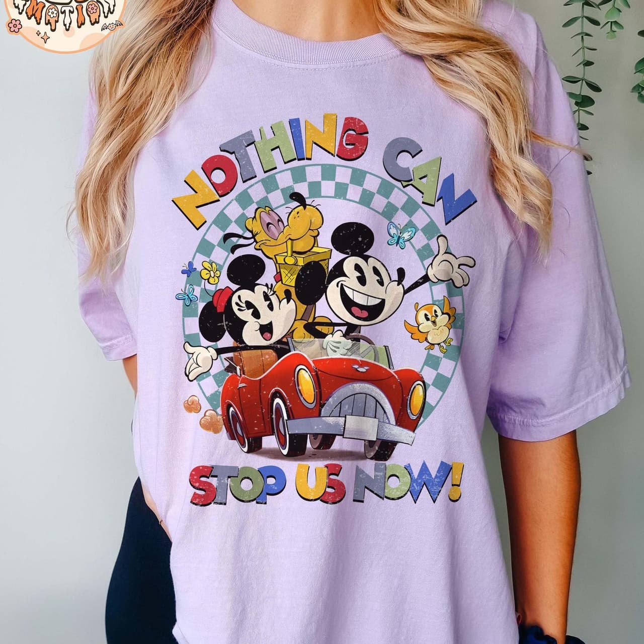 Retro Disney Mickey & Minnie Runaway Railway Shirt: Vacation Trip Tee – image 4, Mickey Tee, Mickey Merch, Mickey Shirt, Mickey Sweatshirt, Mickey Hoodie, Mickey Clothes