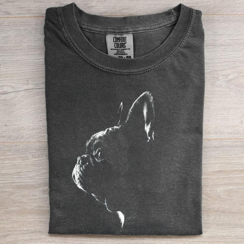 Retro Frenchie Dog Comfort Colors Tee, Sweatshirt, Hoodie & Gifts – image 1, Frenchie Dog Tee, Frenchie Dog Merch, Frenchie Dog Shirt, Frenchie Dog Sweatshirt, Frenchie Dog Hoodie, Frenchie Dog Clothes