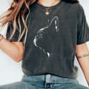 Retro Frenchie Dog Comfort Colors Tee, Sweatshirt, Hoodie & Gifts 2 small thumbnail