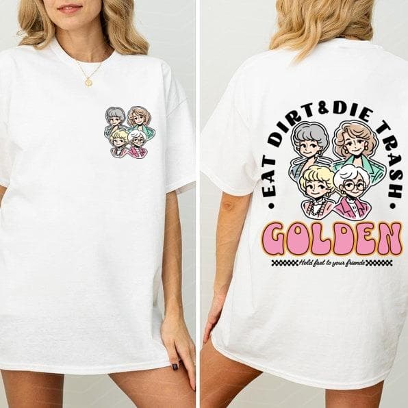 Camiseta Rosa, Sudadera & Hoodie Retro Golden Girls Serie TV 80s – image 3, Golden Girls 80s TV Sitcom Tee, Golden Girls 80s TV Sitcom Merch, Golden Girls 80s TV Sitcom Shirt, Golden Girls 80s TV Sitcom Sweatshirt, Golden Girls 80s TV Sitcom Hoodie, Golden Girls 80s TV Sitcom Clothes