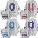 Retro Graphic All Team Football 2 Sided Sweatshirt, Football Thowback Vintage All Teams For Fans Sweatshirt, Unisex Vintage College Football Crewnecks 1 small thumbnail