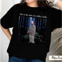 Retro Killer Bella Meme Twilight T-Shirt | Edward Cullen & Robert Pattinson 1 small thumbnail
