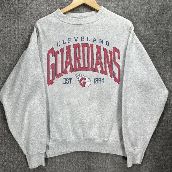 Retro MLB Cleveland Guardians Baseball Sweatshirt & Shirt – image 2, Cleveland Guardians Tee, Cleveland Guardians Merch, Cleveland Guardians Shirt, Cleveland Guardians Sweatshirt, Cleveland Guardians Hoodie, Cleveland Guardians Clothes