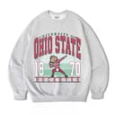 Retro NCAA All University Football Sweatshirt, Vintage All Team NCAA Football Sweatshirt, Crewneck for Mens, for Womens, Fall Sweaters 3 small thumbnail