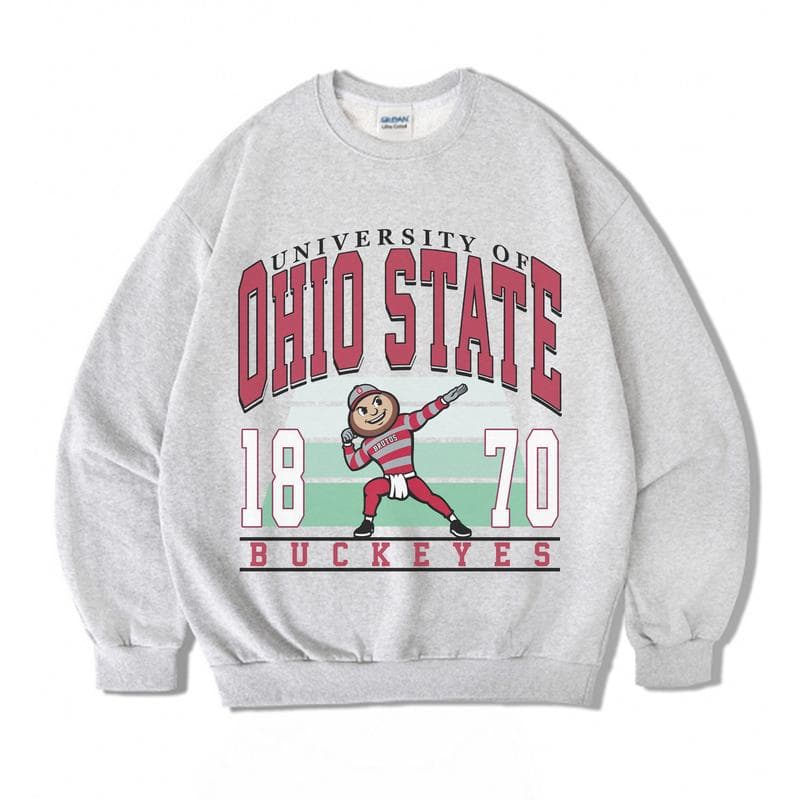 Retro NCAA All University Football Sweatshirt, Vintage All Team NCAA Football Sweatshirt, Crewneck for Mens, for Womens, Fall Sweaters – image 3, Vintage College Tee, NCAA T-Shirt, Alabama Crimson Tide tshirt, Ohio State Buckeyes tshirt, Texas Longhorns tshirt, Georgia Bulldogs tshirt, Michigan Wolverines tshirt