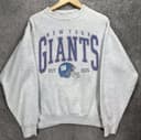 Retro New York Football Camiseta, Sudadera, Hoodie para Fan Comfort Colors 1 small thumbnail