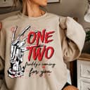 Retro Scary Movie Freddy Krueger Halloween Sweatshirt & Shirt 1 small thumbnail