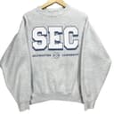 Retro SEC Southeastern Conference Sweatshirt 1 small thumbnail