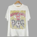 Retro Skeleton Todos los Equiposs Fútbol Americano T-shirt, Gildan 5000 Unisex Cuello Redondo Clásico Sudadera, Todos los Equiposs Fútbol Americano Hoodie 5 small thumbnail