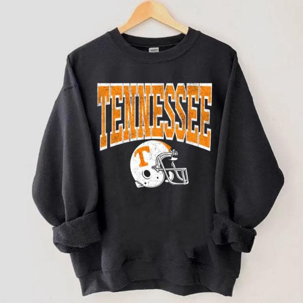 Retro Tennessee Camiseta Vols Orange Camiseta - Vols Fútbol Americano Vintage Gráfica - Tennessee Volunteers Sudadera or Hoodie – image 1, Tennessee Volunteers Tee, tennessee football shirts, vols shirt, tennessee vols t shirt, tennessee football sweatshirt, tennessee volunteers t shirt, tennessee vols tee shirts