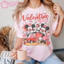 Retro Valentine Disneyland Sweatshirt & Main Street Couple Shirt 3 small thumbnail