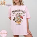 Retro Walt Disney World Florida 1971 Mickey Friends Shirt 3 small thumbnail