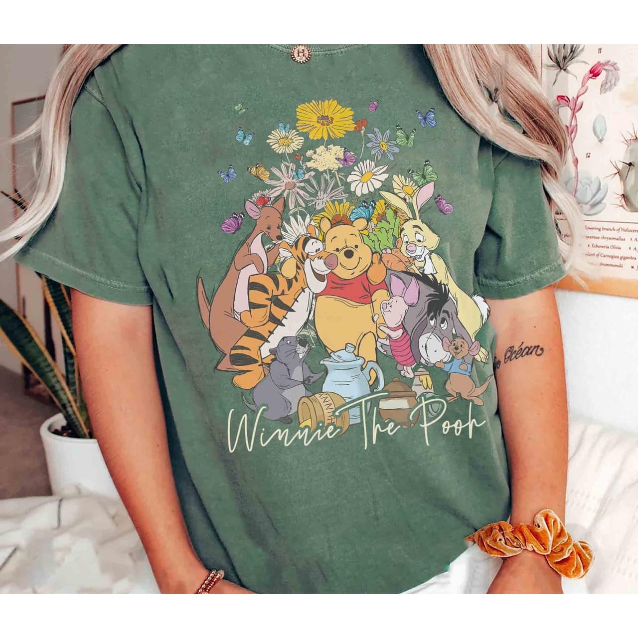 Retro Winnie Pooh & Friends Shirt - Family Trip Cartoon Tee – image 3, Pooh Tee, Pooh Merch, Pooh Shirt, Pooh Sweatshirt, Pooh Hoodie, Pooh Clothes