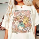 Retro Winnie The Pooh & Friends Comfort Shirt Disney Family Trip 1 small thumbnail