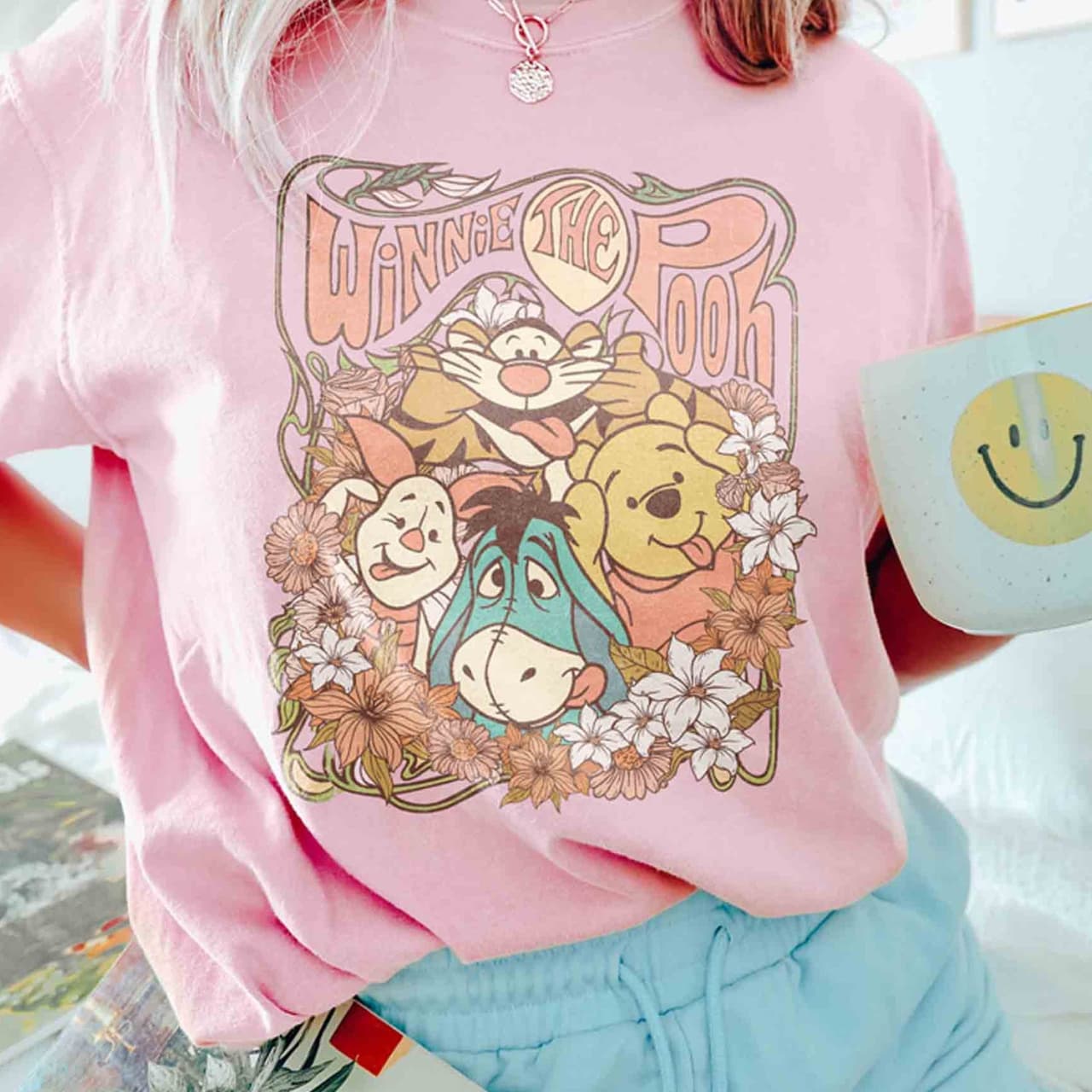 Retro Winnie The Pooh & Friends Comfort Shirt Disney Family Trip – image 3, Pooh Tee, Pooh Merch, Pooh Shirt, Pooh Sweatshirt, Pooh Hoodie, Pooh Clothes