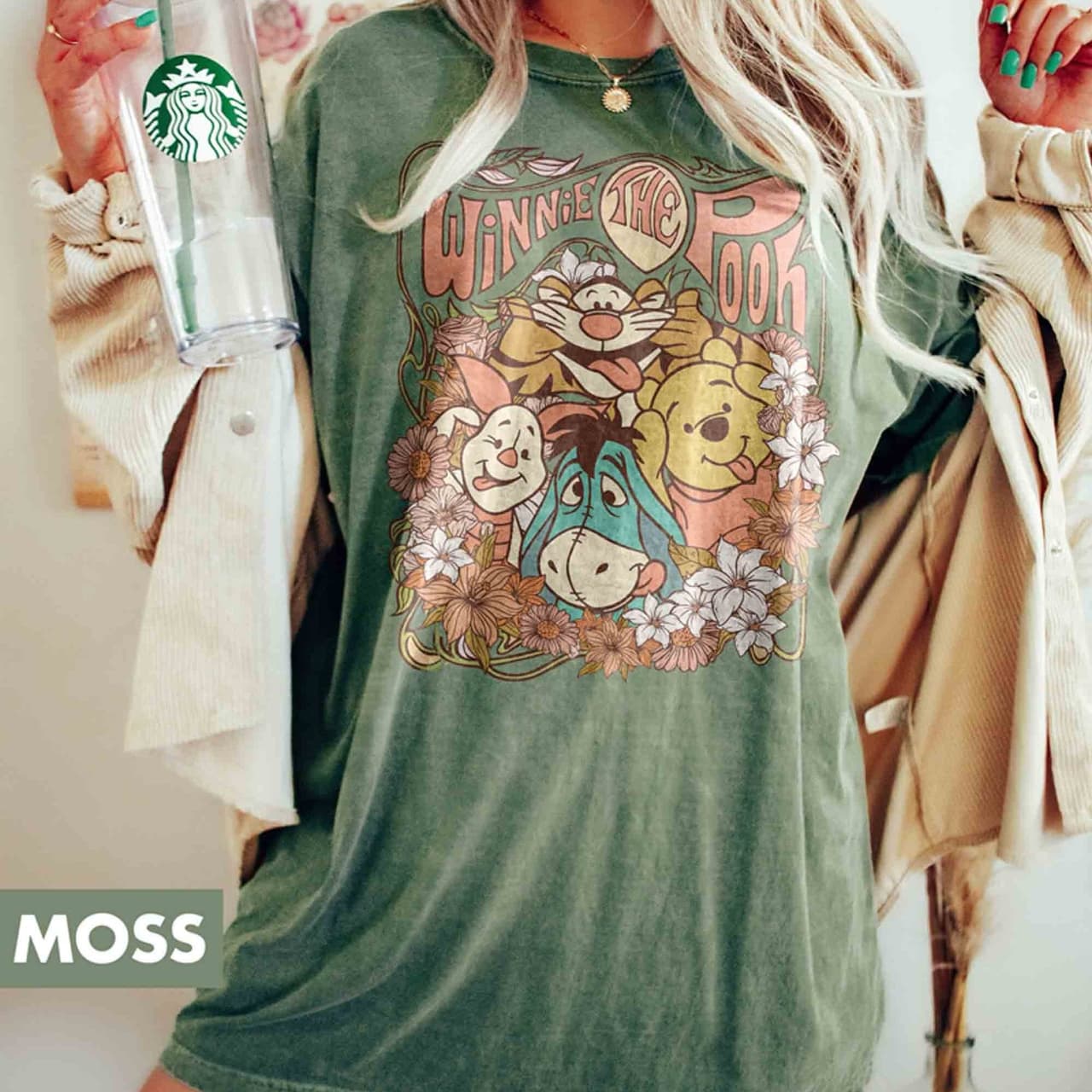 Retro Winnie The Pooh & Friends Disney Trip Shirt | Comfort Colors – image 1, Pooh Tee, Pooh Merch, Pooh Shirt, Pooh Sweatshirt, Pooh Hoodie, Pooh Clothes