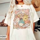 Retro Winnie The Pooh & Friends Disney Trip Shirt | Comfort Colors 2 small thumbnail