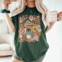 Retro Winnie The Pooh & Friends Disney Trip Shirt | Comfort Colors 4 small thumbnail