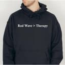 Rod Is My Therapy, In Rod We Trust Shirt, Sweatshirt, Hoodie | Rod Wave Merch 1 small thumbnail