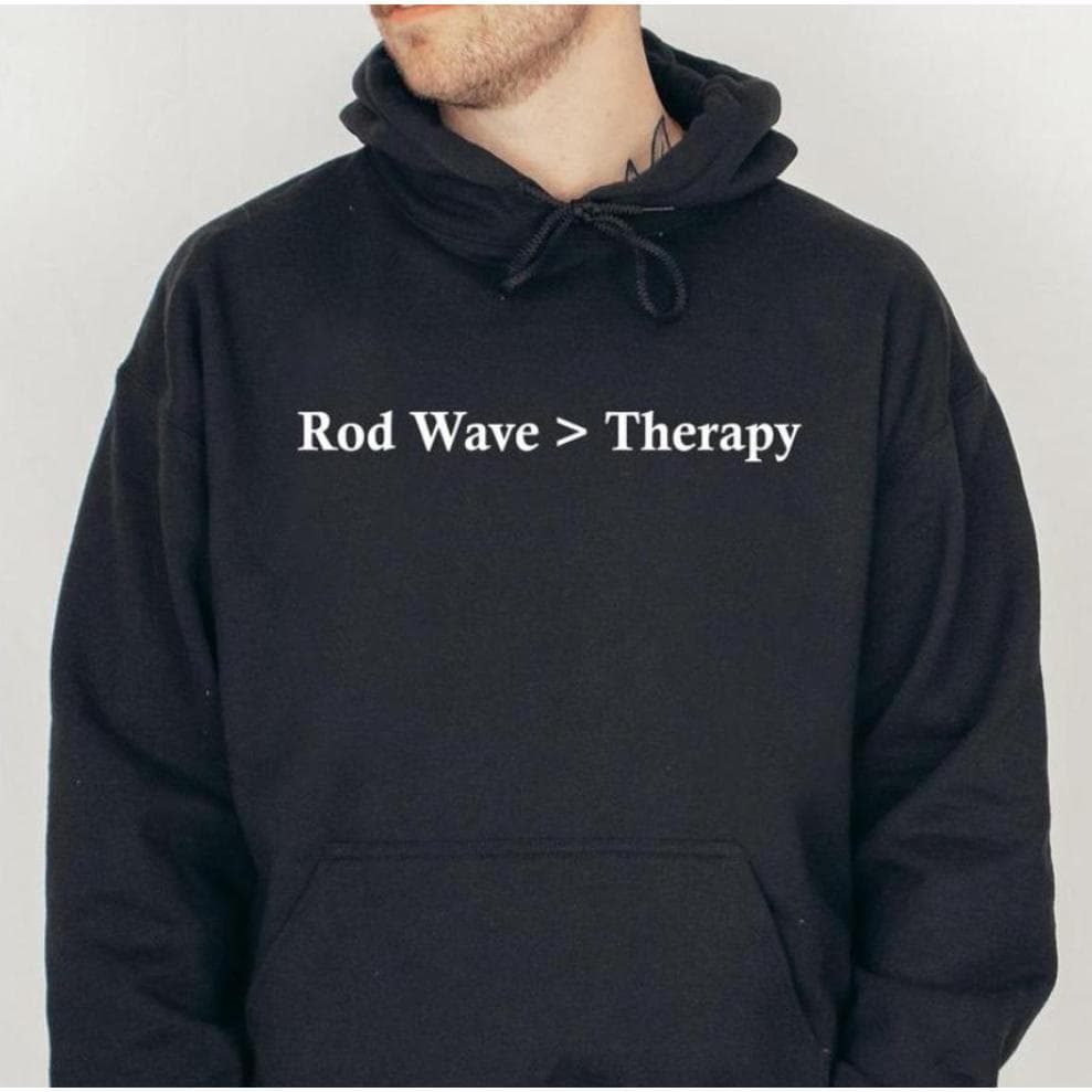 Rod Is My Therapy, In Rod We Trust Shirt, Sweatshirt, Hoodie | Rod Wave Merch – image 1, Rod Is My Therapy Tee, Rod Is My Therapy Merch, Rod Is My Therapy Shirt, Rod Is My Therapy Sweatshirt, Rod Is My Therapy Hoodie, Rod Is My Therapy Clothes