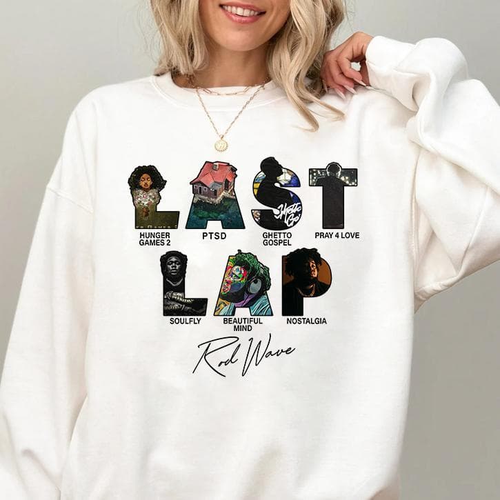 Rod Wave Last Lap Tour Merch Sweatshirt & Hoodie – Gift For Him – image 4, Rod Wave Last Lap Tour Tee, Rod Wave Last Lap Tour Merch, Rod Wave Last Lap Tour Shirt, Rod Wave Last Lap Tour Sweatshirt, Rod Wave Last Lap Tour Hoodie, Rod Wave Last Lap Tour Clothes