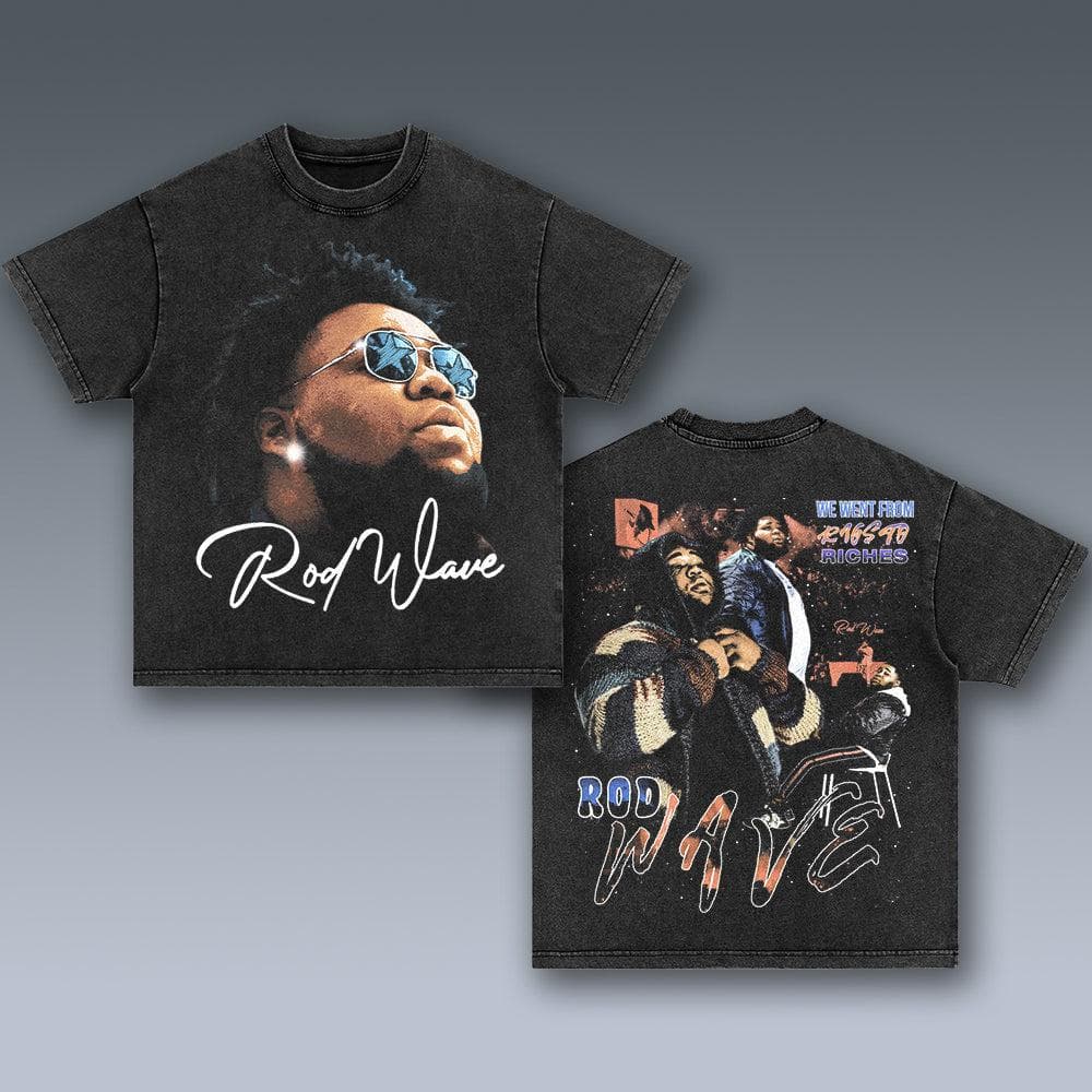 Rod Wave Vintage Tee Shirt Hoodie Sweatshirt Comfort Colors Gift – image 1, Rod Wave Tee, Rod Wave Merch, Rod Wave Shirt, Rod Wave Sweatshirt, Rod Wave Hoodie, Rod Wave Clothes