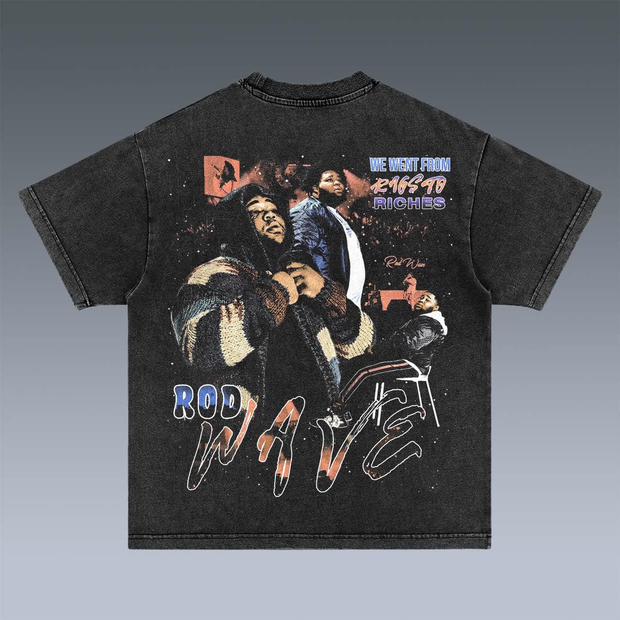 Rod Wave Vintage Tee Shirt Hoodie Sweatshirt Comfort Colors Gift – image 3, Rod Wave Tee, Rod Wave Merch, Rod Wave Shirt, Rod Wave Sweatshirt, Rod Wave Hoodie, Rod Wave Clothes