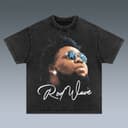 Rod Wave Vintage Tee Shirt Hoodie Sweatshirt Comfort Colors Gift 2 small thumbnail