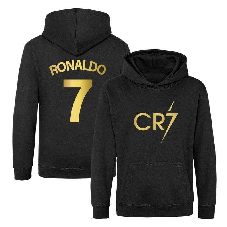 Sudadera con Capucha, Sudadera y Camiseta de Fútbol Inspiradas en Ronaldo para Fans - Regalo Unisex – image 1, cr7 Tee, cr7 Merch, cr7 Shirt, cr7 Sweatshirt, cr7 Hoodie, cr7 Clothes