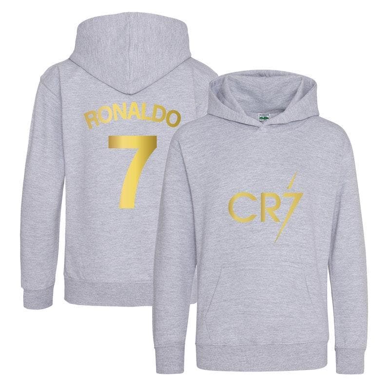 Sudadera con Capucha, Sudadera y Camiseta de Fútbol Inspiradas en Ronaldo para Fans - Regalo Unisex – image 3, cr7 Tee, cr7 Merch, cr7 Shirt, cr7 Sweatshirt, cr7 Hoodie, cr7 Clothes