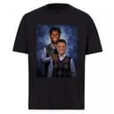 Russell Wilson George Pickens Step Brothers Pittsburgh Football Camiseta de Hombre 1 small thumbnail
