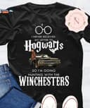 Sam And Dean Winchester Brothers Shirt Hogwarts Universal Studios Supernatural For Women Unisex T-Shirt Sweatshirt, Hoodie, Comfort Colors 1 small thumbnail