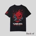 Samurai Reunion Tour Shirt, Classic Samurai Band Sweatshirt, Cyberpunk Samurai Hoodie, Comfort Colors 3 small thumbnail