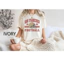 San Francisco Fútbol americano T-Camiseta, San Francisco Champ Camiseta, Sunday Fútbol americano Camiseta, Vintage San Francisco Camiseta P0WBE 2 small thumbnail