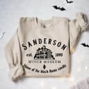 Sanderson Sisters Hocus Pocus Halloween Sweatshirt - Comfort Colors 1 small thumbnail