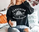 Sanderson Sisters Hocus Pocus Halloween Sweatshirt - Comfort Colors 4 small thumbnail