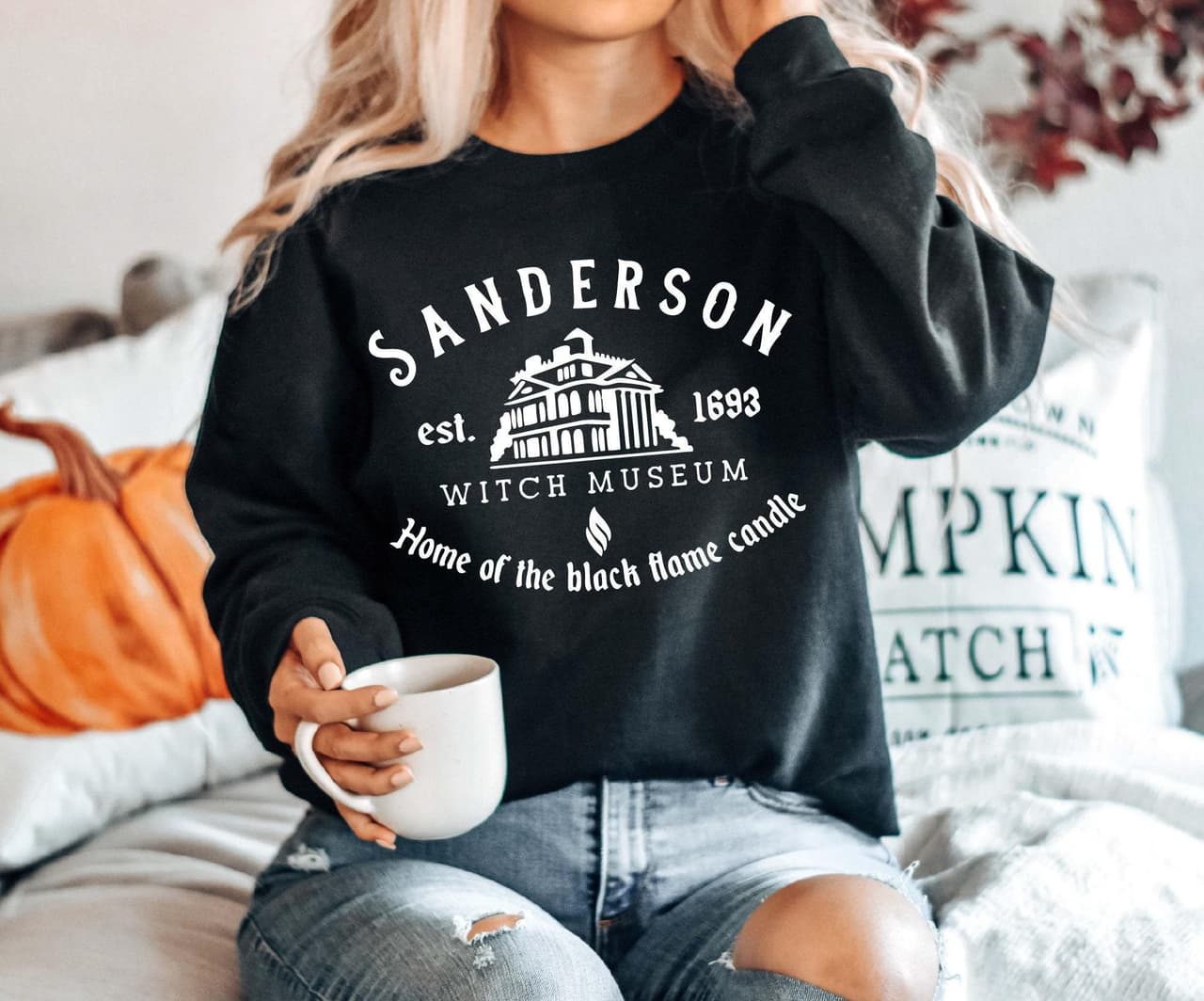Sanderson Sisters Hocus Pocus Halloween Sweatshirt - Comfort Colors – image 4, Sanderson Sisters Hocus Pocus Tee, Sanderson Sisters Hocus Pocus Merch, Sanderson Sisters Hocus Pocus Shirt, Sanderson Sisters Hocus Pocus Sweatshirt, Sanderson Sisters Hocus Pocus Hoodie, Sanderson Sisters Hocus Pocus Clothes