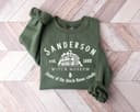 Sanderson Sisters Hocus Pocus Halloween Sweatshirt - Comfort Colors 2 small thumbnail