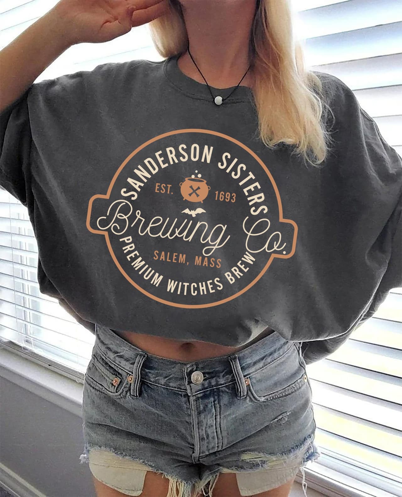 Sanderson Sisters Hocus Pocus Halloween Sweatshirt - Fall Spooky Magic – image 2, Sanderson Sisters Hocus Pocus Tee, Sanderson Sisters Hocus Pocus Merch, Sanderson Sisters Hocus Pocus Shirt, Sanderson Sisters Hocus Pocus Sweatshirt, Sanderson Sisters Hocus Pocus Hoodie, Sanderson Sisters Hocus Pocus Clothes