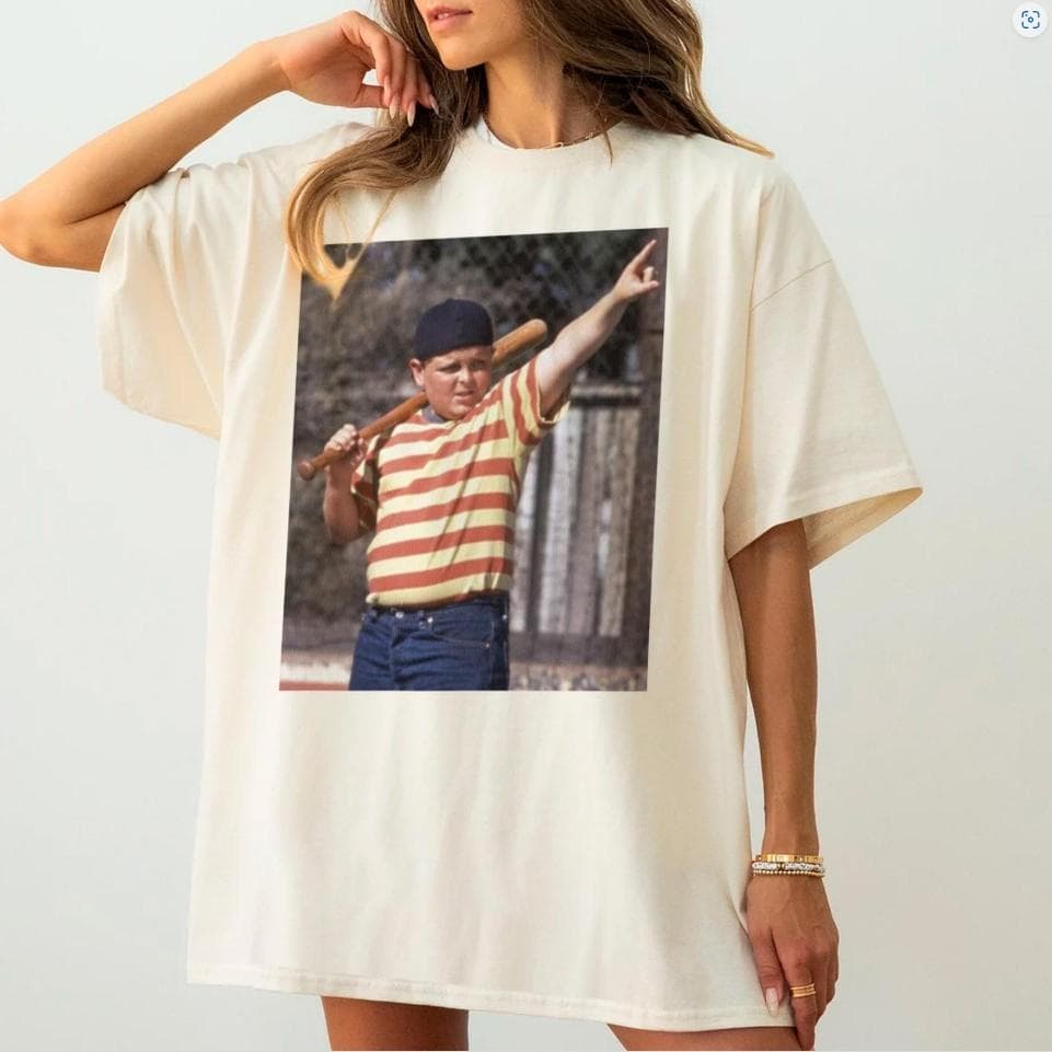 Sandlot Great Hambino T-Shirt, Sudadera, Hoodie - Regalo Amantes Béisbol – image 1, Sandlot Great Hambino Tee, Sandlot Great Hambino Merch, Sandlot Great Hambino Shirt, Sandlot Great Hambino Sweatshirt, Sandlot Great Hambino Hoodie, Sandlot Great Hambino Clothes