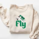 Sudadera y Camiseta Saquon Barkley Salto Eagles - Philly Verde Vintage 1 small thumbnail