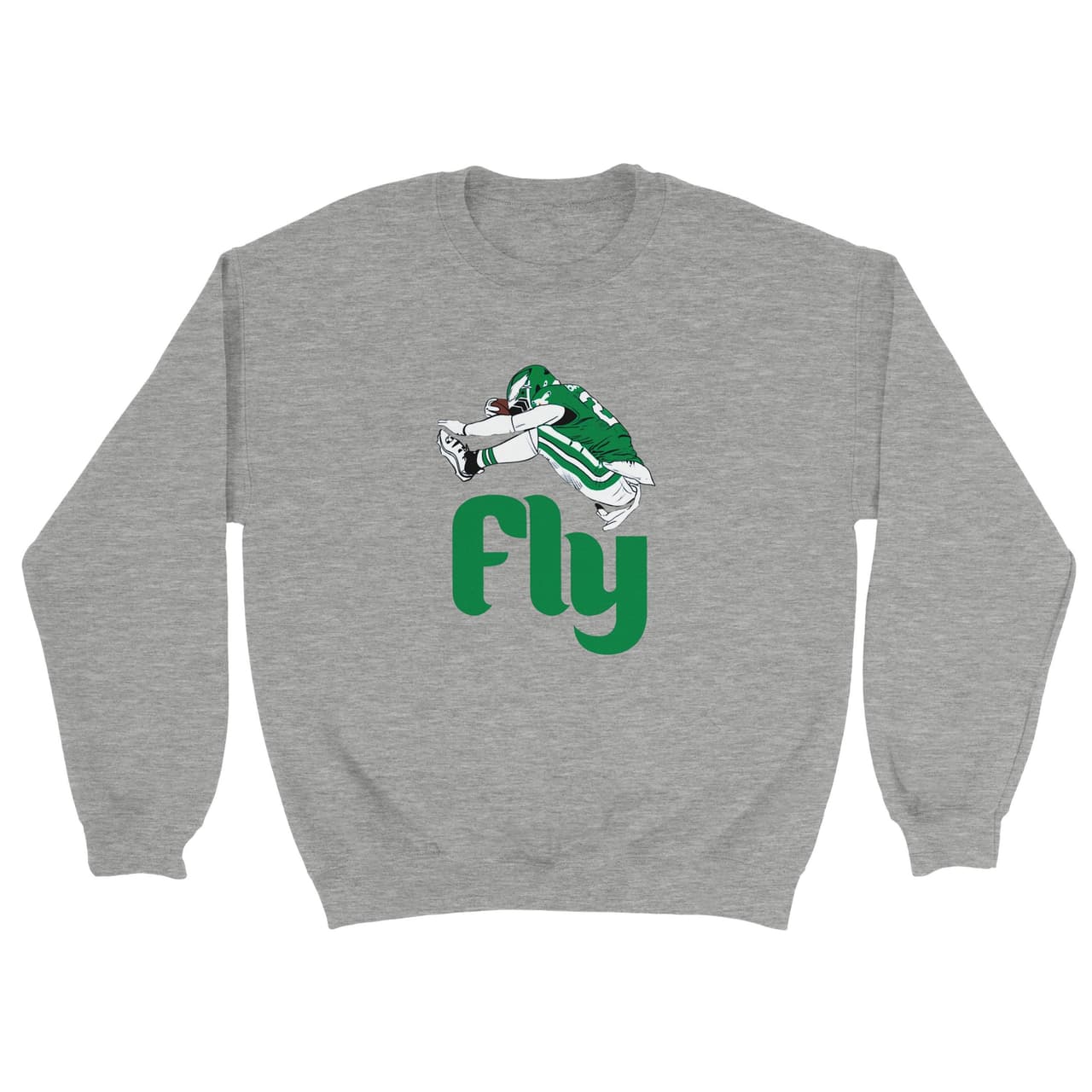 Sudadera y Camiseta Saquon Barkley Salto Eagles - Philly Verde Vintage – image 4, Philadelphia Eagles Tee, jalen hurts shirsey, philadelphia eagles merch, eagles sweatshirt, philadelphia eagles sweatshirt, eagles hooded sweatshirt, eagles shirt