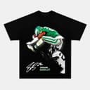 Saquon Reverse Hurdle Tee, Philadelphia Football Graphic Shirt, Eagle Fan Gifts, Philly Tee 1 small thumbnail