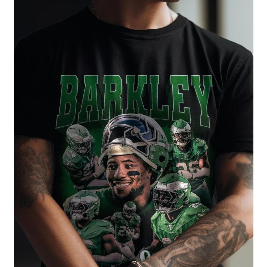Camiseta Saquonn Barkley, camiseta de fútbol Philly, camiseta día de juego, regalo familiar – image 2, Saquonn Barkley Tee, Saquonn Barkley Merch, Saquonn Barkley Shirt, Saquonn Barkley Sweatshirt, Saquonn Barkley Hoodie, Saquonn Barkley Clothes