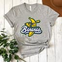 Camiseta Savannah Bananas de manga corta, camiseta divertida de béisbol para hombre y mujer 1 small thumbnail
