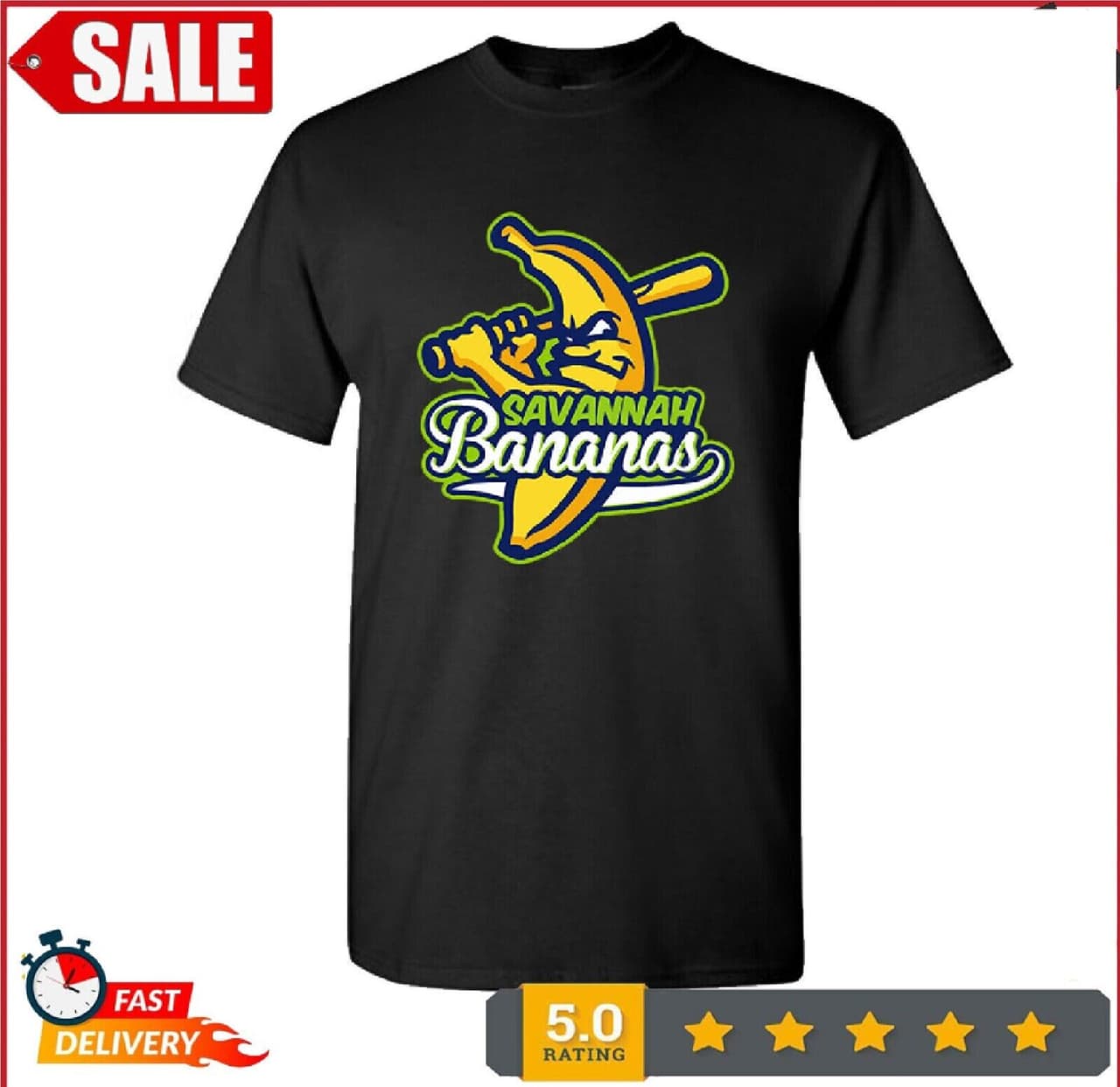 Camiseta Savannah Bananas de manga corta, camiseta divertida de béisbol para hombre y mujer – image 2, Savannah Bananas Tee, Savannah Bananas Merch, Savannah Bananas Shirt, Savannah Bananas Sweatshirt, Savannah Bananas Hoodie, Savannah Bananas Clothes