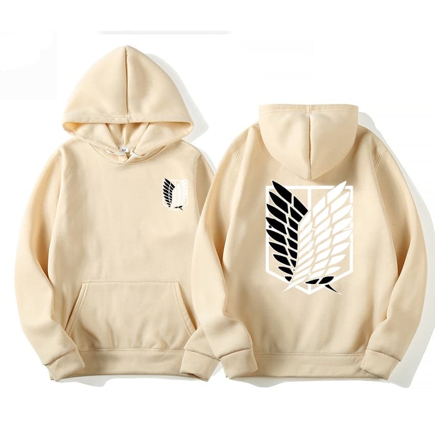 Scouts Wings AOT Anime Manga Hoodie & T-Shirt | Double-Sided Graphic Tee – image 3, Scouts Wings Tee, Scouts Wings Merch, Scouts Wings Shirt, Scouts Wings Sweatshirt, Scouts Wings Hoodie, Scouts Wings Clothes