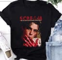 Scream Billy Loomis Ghost Face T-Shirt - Horror Movie Fan Tee 1 small thumbnail